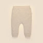 Organic Cotton Leggings - Heather Oat