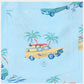 Toshi Swim Boardies - Swell Seekers Sky