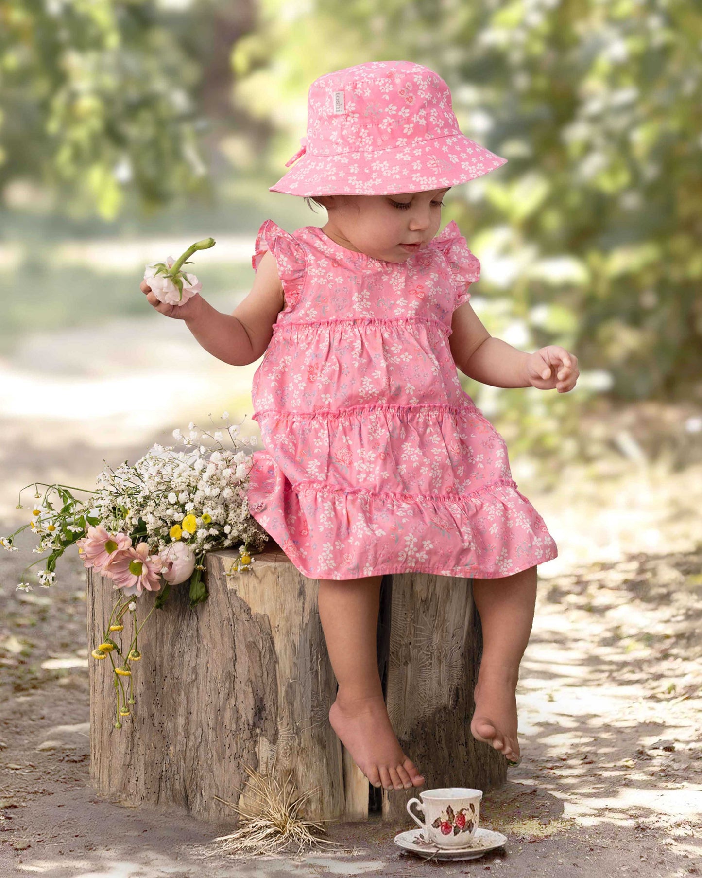 Sunhat Acacia - Scarlet