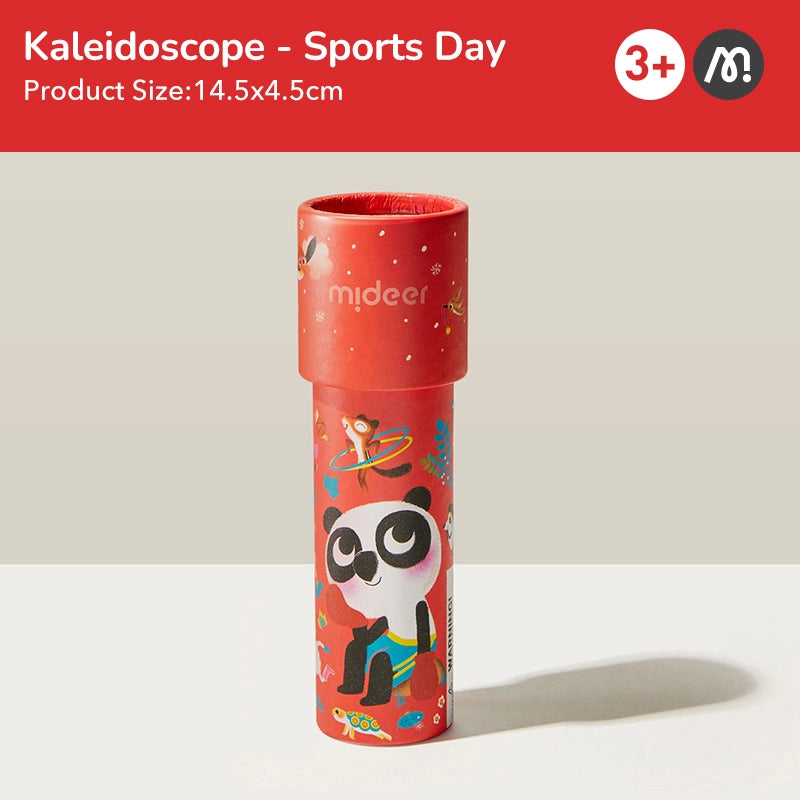 Ever-Changing Kaleidoscope- Animal Olympic