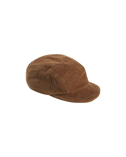 Quincy Mae Corduroy Baby Cap - Cinnamon
