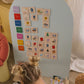Routine Magnet Set | Magnetic Routine Set For Kids