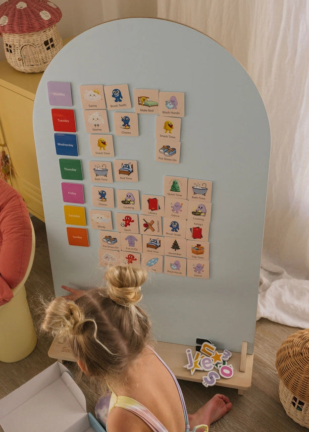 Routine Magnet Set | Magnetic Routine Set For Kids