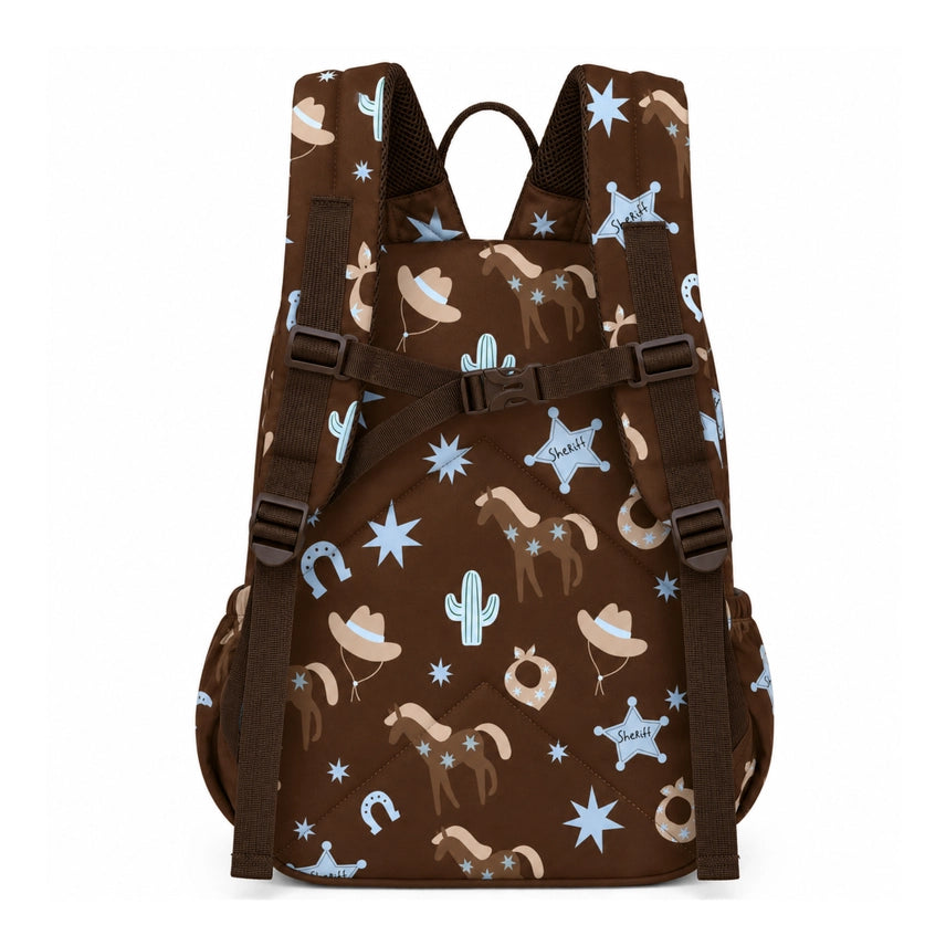 Mini Daycare/Toddler Backpack - Rodeo