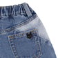 Fox Denim Shorts - Indigo
