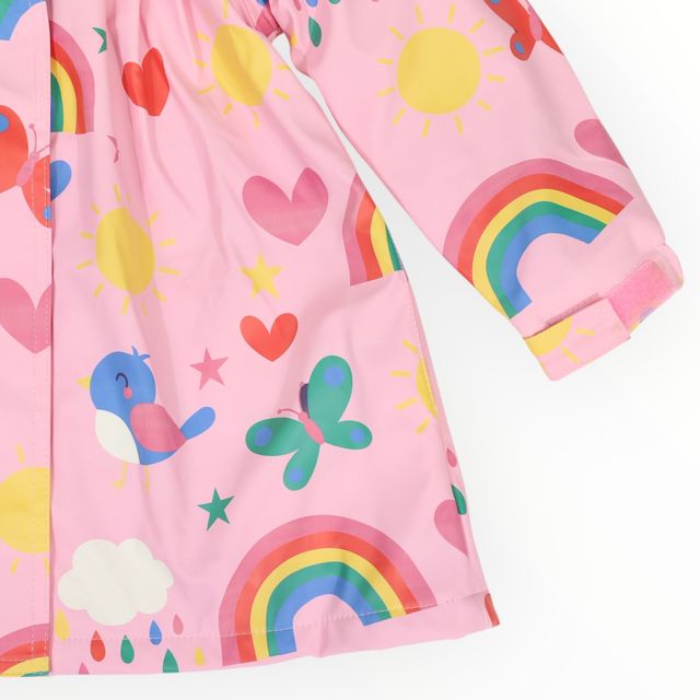 Raincoat Spring Rainbow - Pink