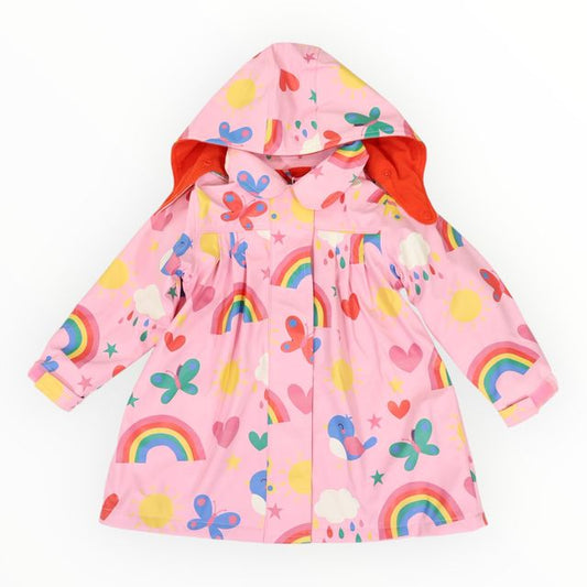 Raincoat Spring Rainbow - Pink