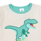 T-Rex Applique Tee - Beige