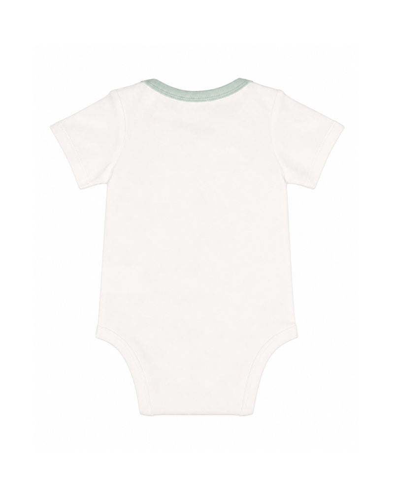 Scout Animal Stack Bodysuit - Cloud