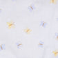 Libby Emb. Butterfly Romper - Pale Blue