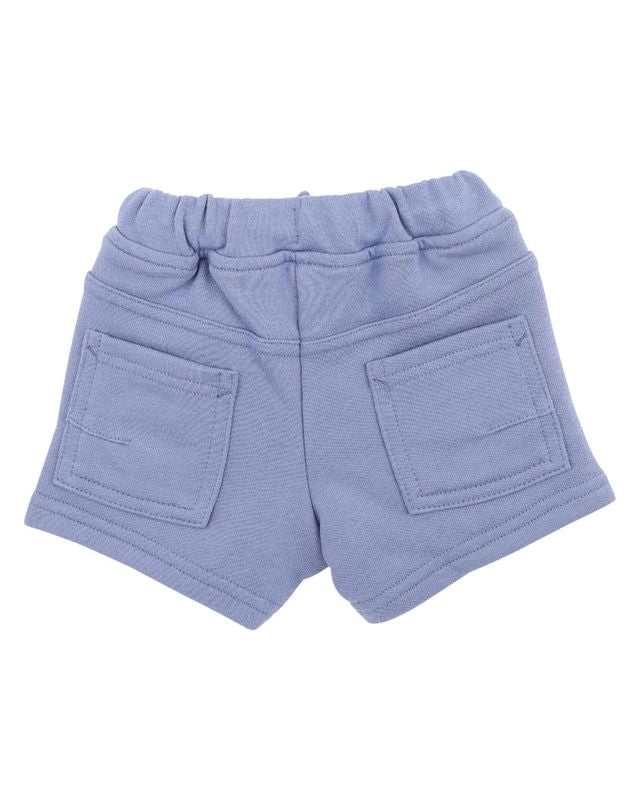 French Terry Shorts - Yale Blue