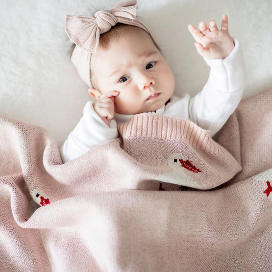 Little Quacks Baby Blanket