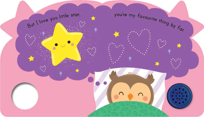 Button Sound Book - Twinkle, Twinkle Little Star