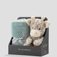 Soft Plush Toy & Blanket - Savanna Giraffe