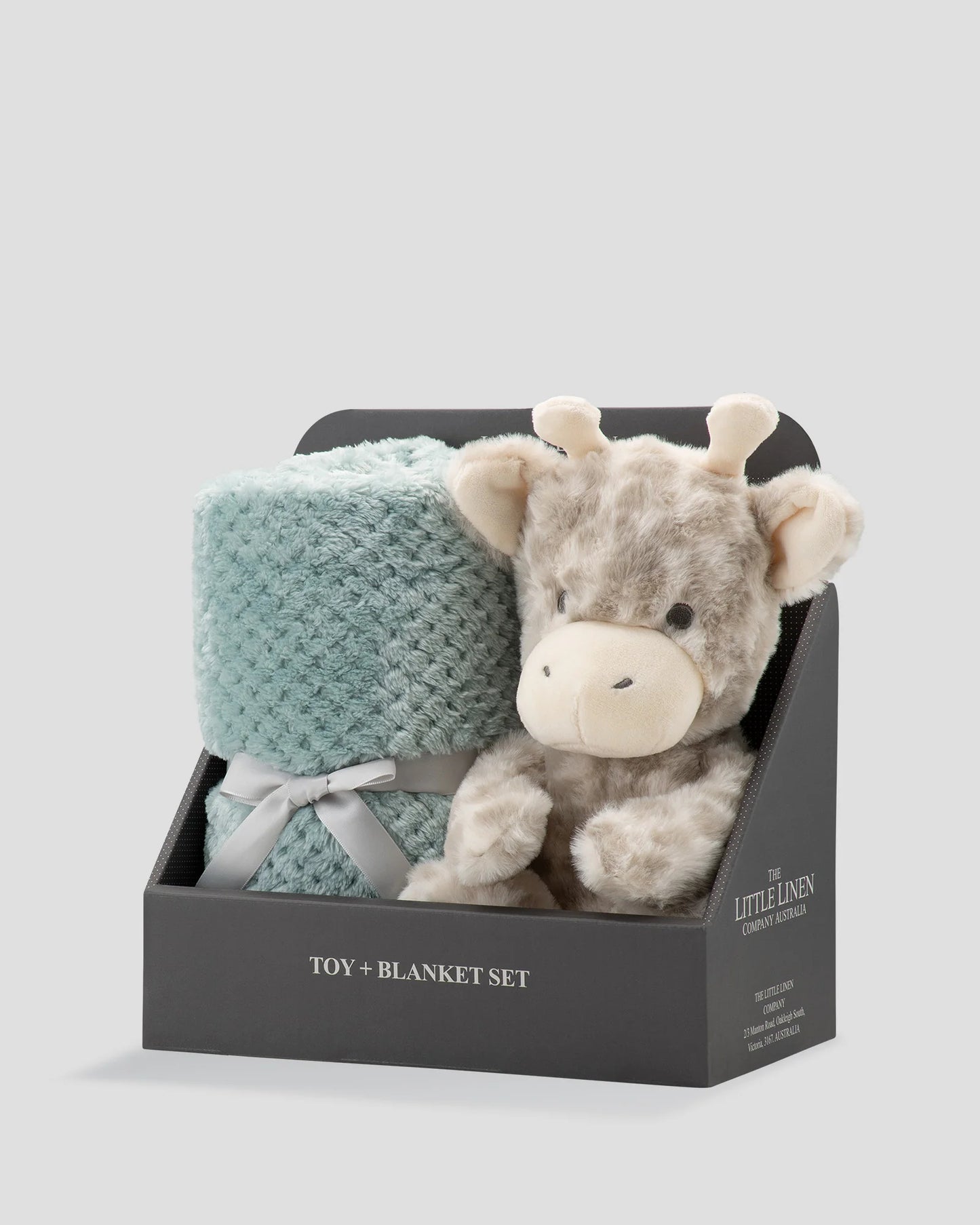 Soft Plush Toy & Blanket - Savanna Giraffe