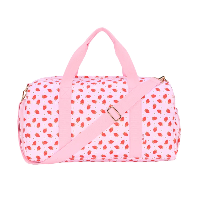 Weekend/Sport Duffle Bag - Strawberry Fields