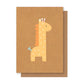 Giraffe Card