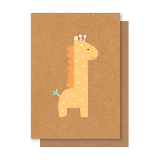 Giraffe Card