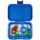 Yumbox Panino 4 Compartment Bento Box - Blue - Dino