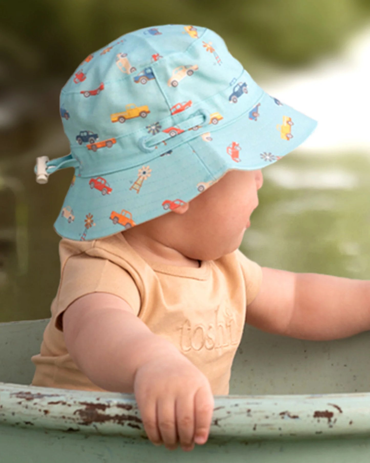 Sunhat Ryder - Utes Teal