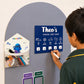 Magnetic Playwall™ | Magnetic Wall Decal For Kids & Playrooms - Ash