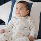 Organic Cotton Growsuit - Sea