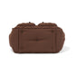 Carry All Nappy Bag - Puffy Chocolate Quilt
