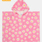 Toshi Hooded Towel - Daisy Watermelon