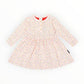 Sprinkles Cotton Dress - Pink