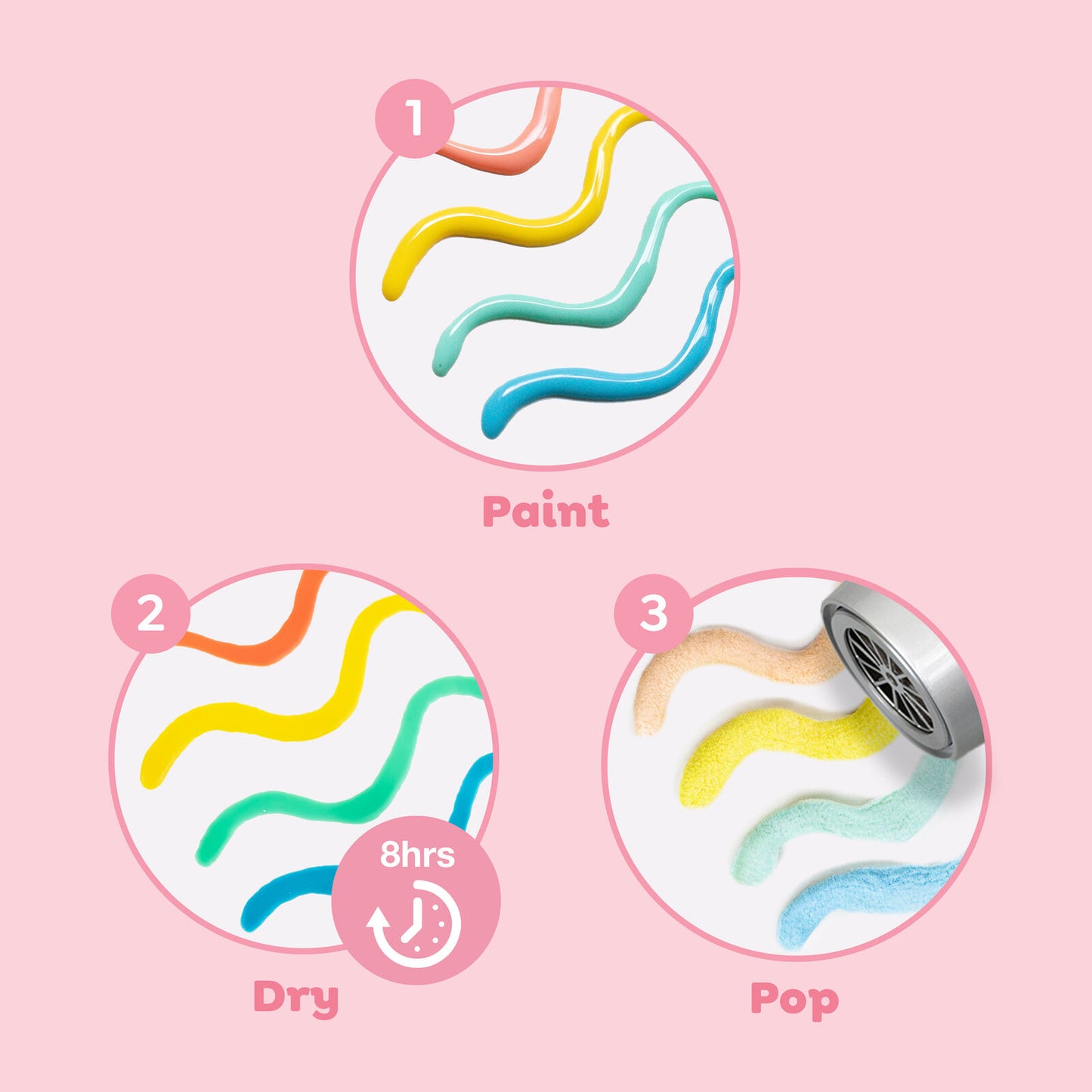 Puffy Popcorn Pens