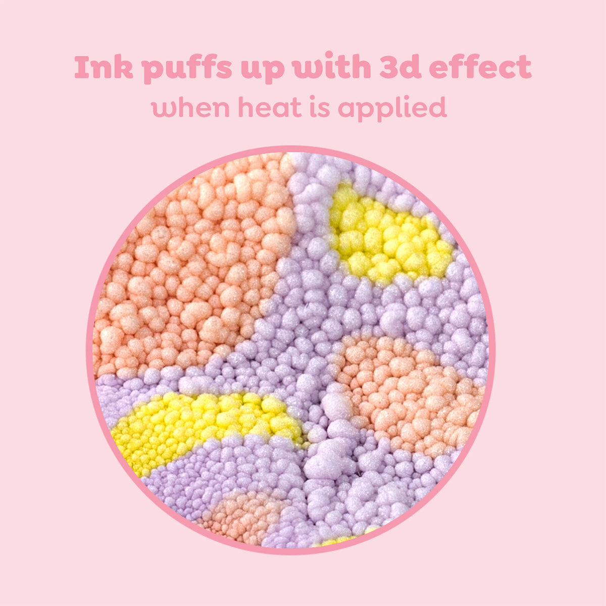 Puffy Popcorn Pens
