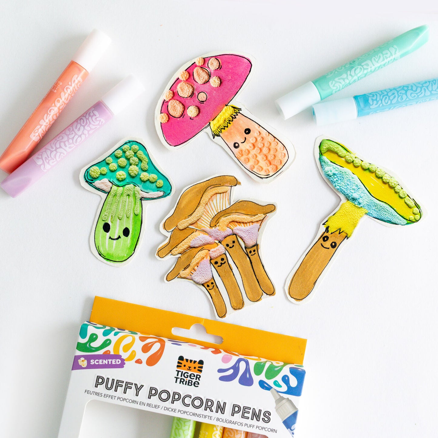 Puffy Popcorn Pens