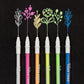 Neon Fine Tip Paint Pens