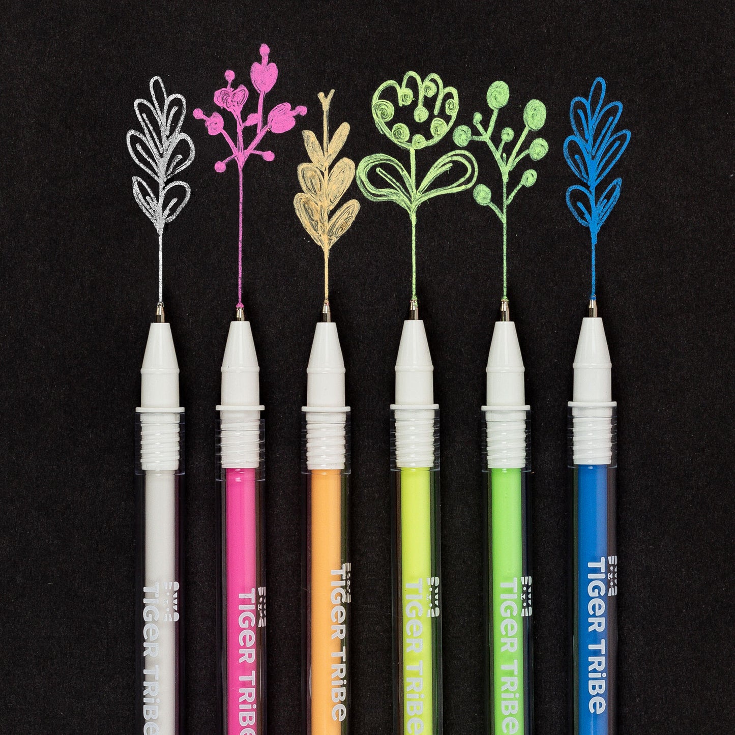 Neon Fine Tip Paint Pens