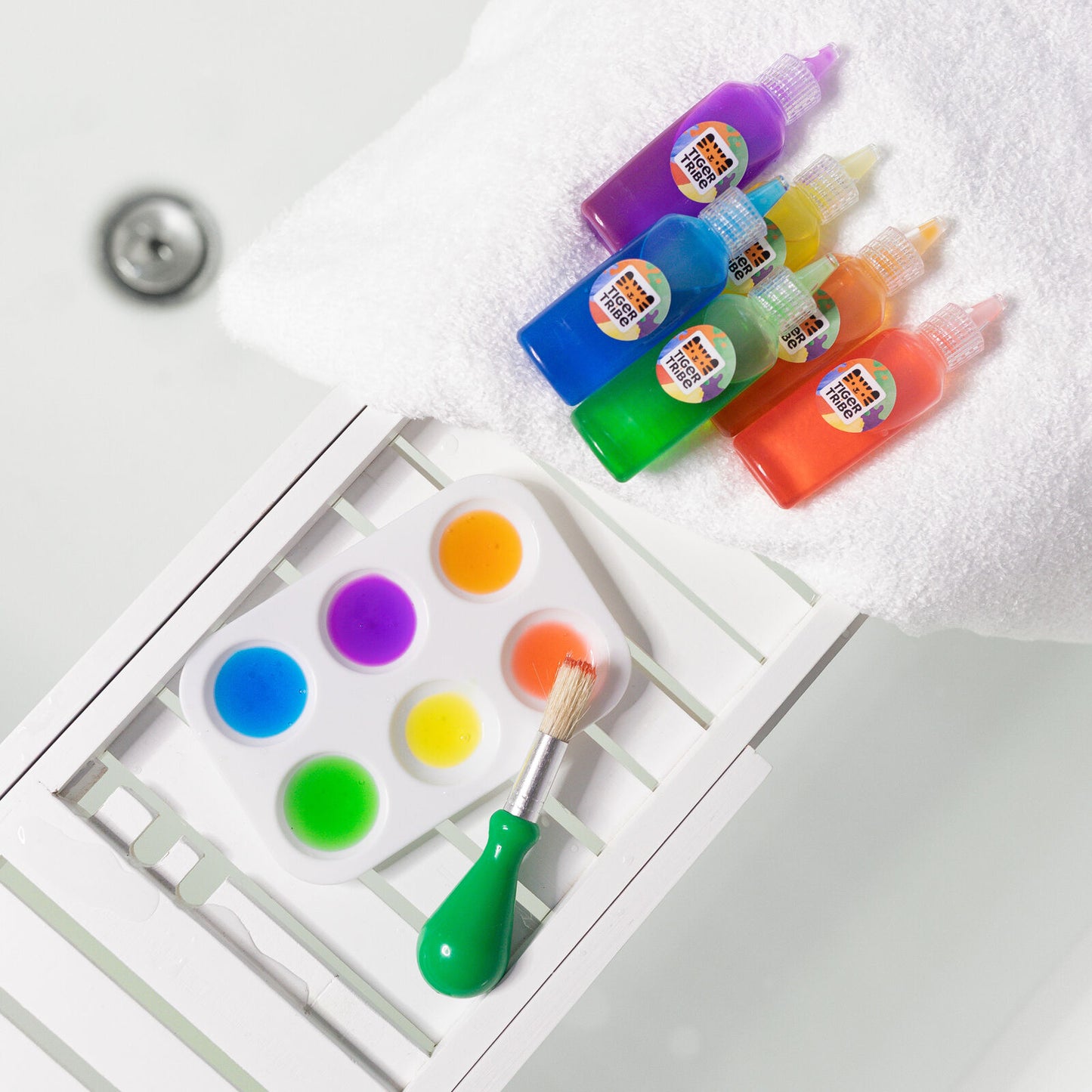 Bath Paints - Colour Splash