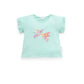 Ruffle Tee - Aloe