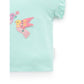 Ruffle Tee - Aloe
