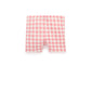 Bike Shorts - Pomergranate Gingham