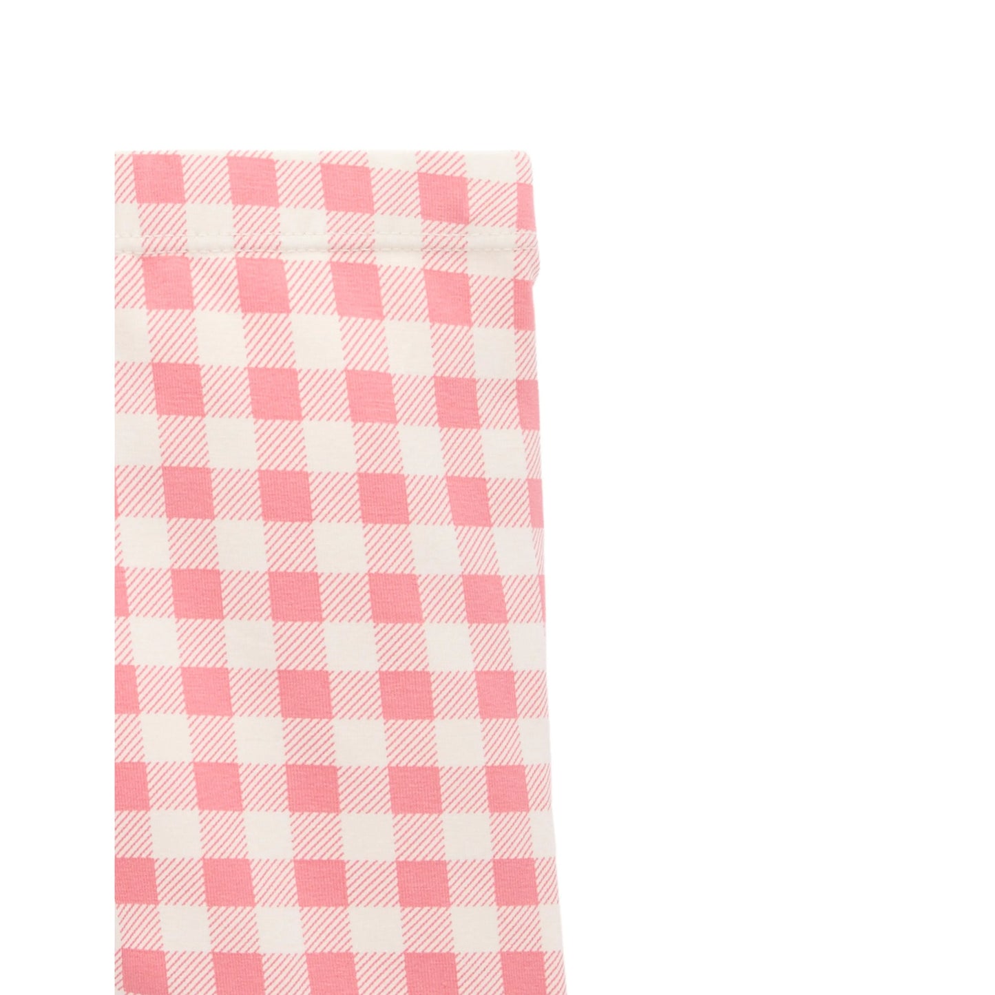 Bike Shorts - Pomergranate Gingham