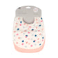 Roll Neck Bib 2pk - Confetti