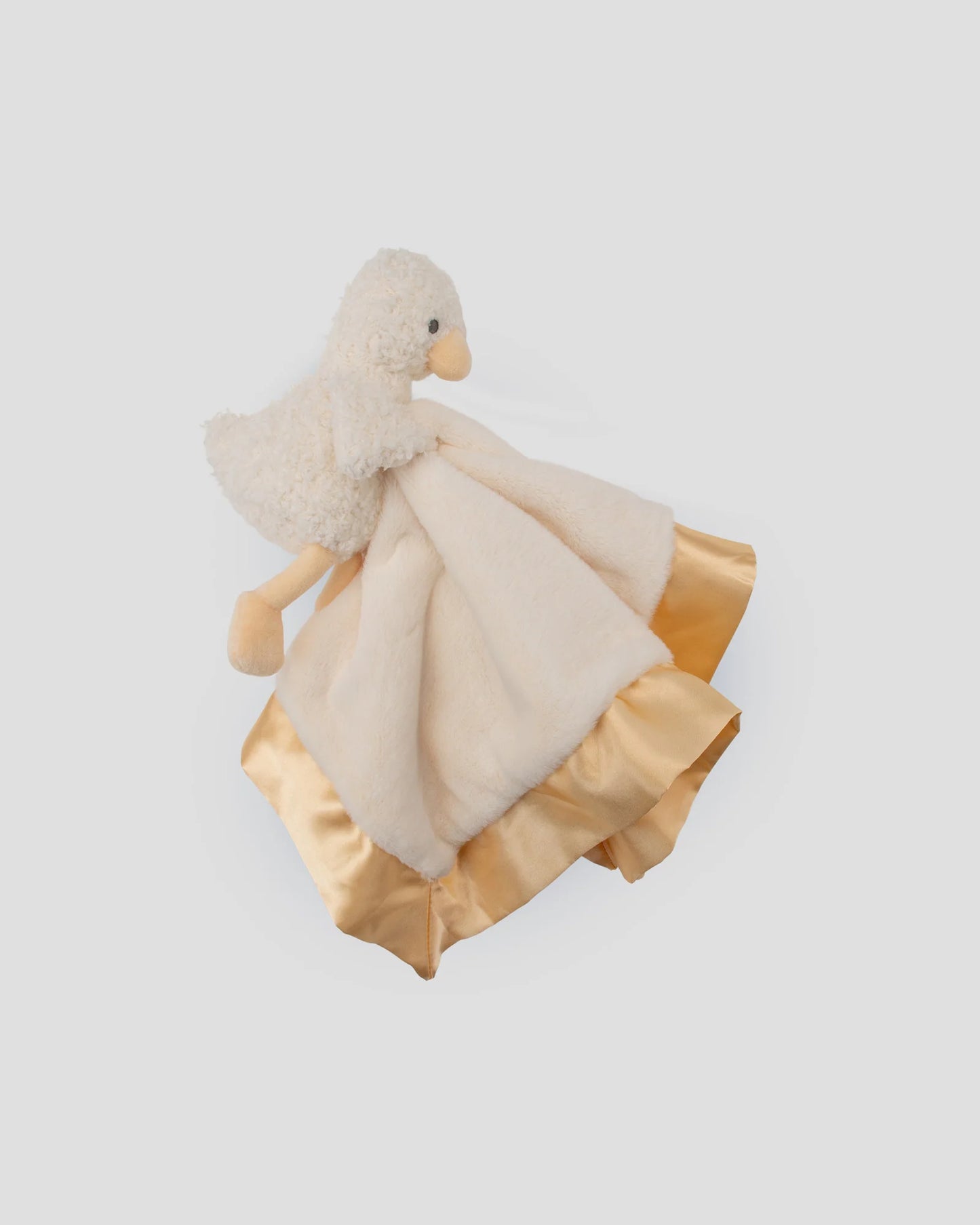 Baby Comforter / Security Blanket - Fuzzy Duck