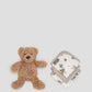Soft Plush Toy & Face Washers - Willow Bear