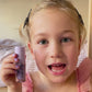 Kids Natural Lipgloss Wands - Gummy Grape