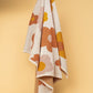 Organic Cotton Knitted Blanket - Bloom