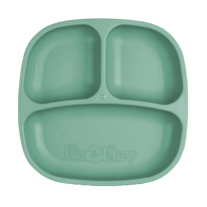 Re-Play Divided Plate - Sage