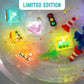 Limited Edition Light-Up Cubes -  6Pkt Auto Gift Set