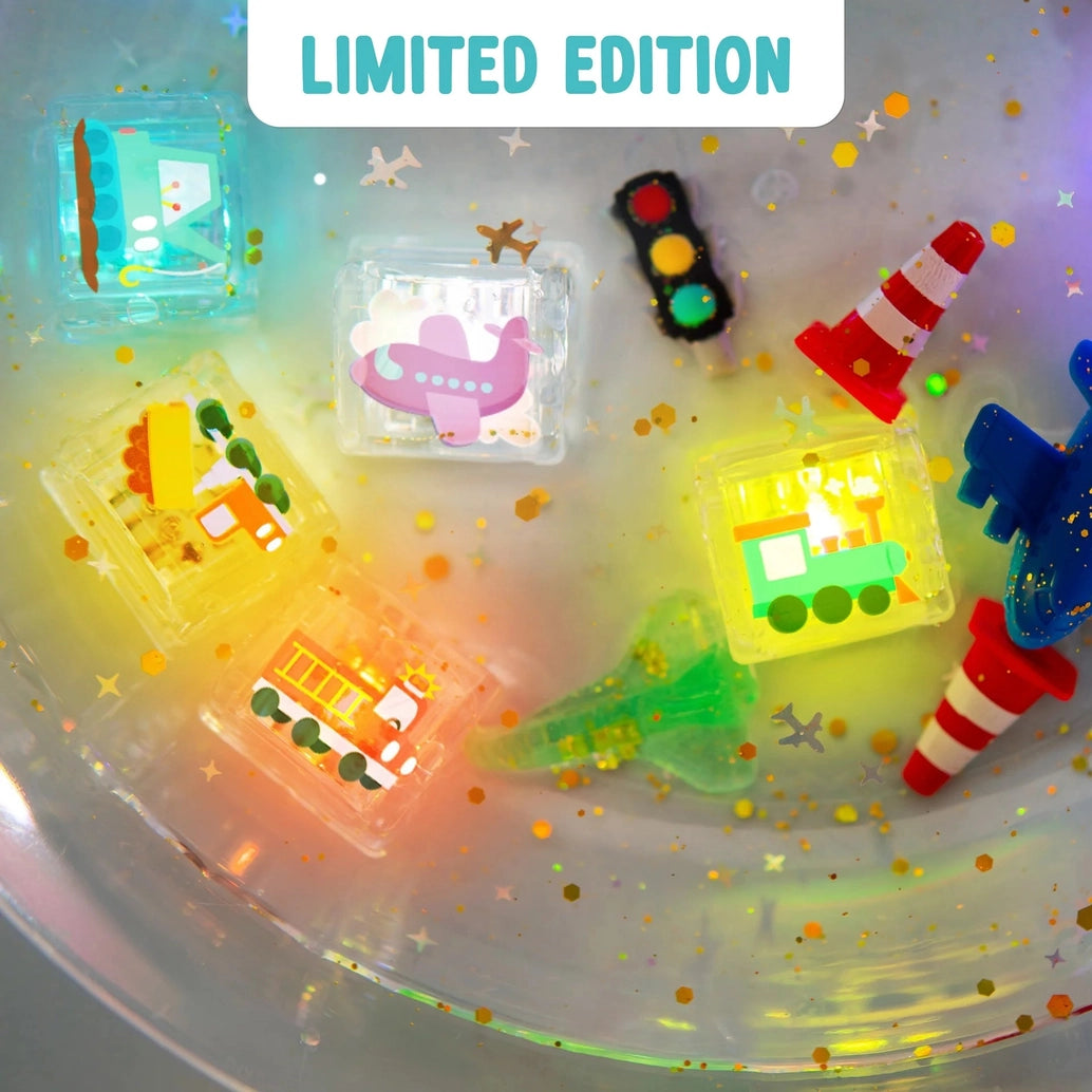 Limited Edition Light-Up Cubes -  6Pkt Auto Gift Set