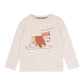 Cool Dogs Skate Board Tee - Stone