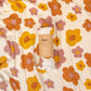 Organic Swaddle - Bloom