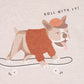 Cool Dogs Skate Board Tee - Stone